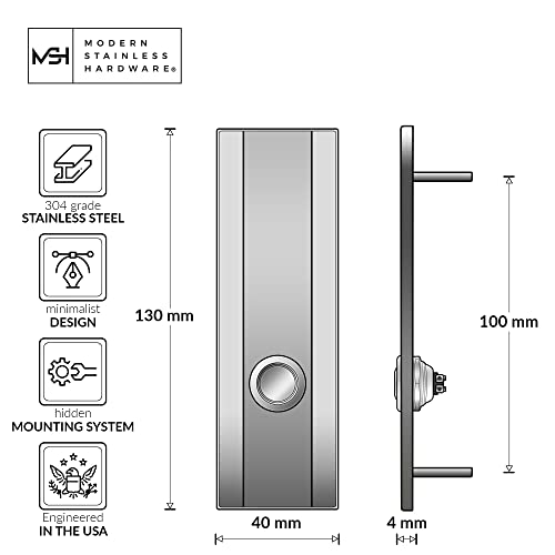 Stainless Steel Doorbells O43909