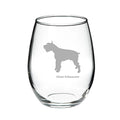 Stemless Red Wine Glass H6253