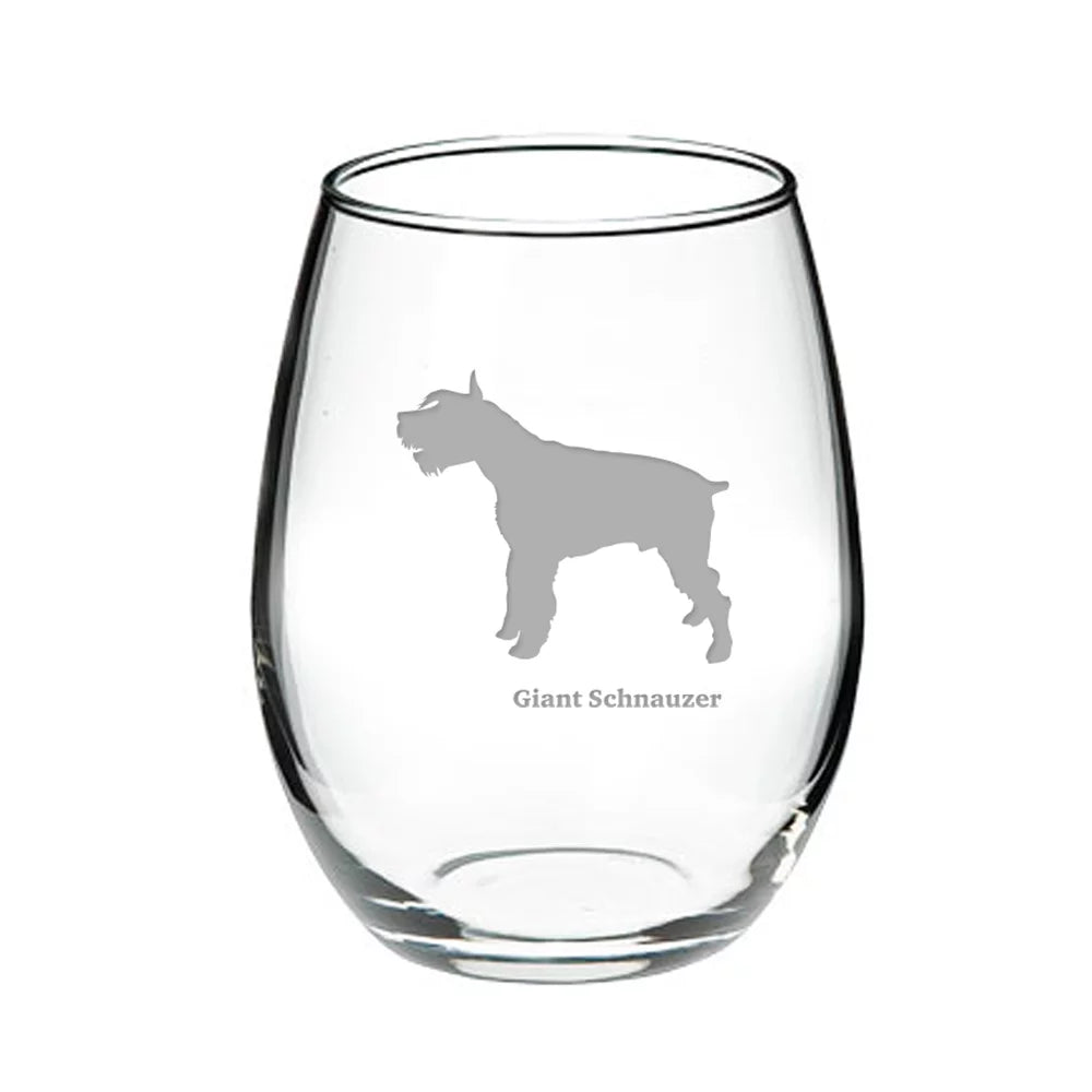 Stemless Red Wine Glass H6253