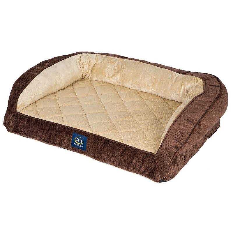 Quilted Couch Pet Bed T5867