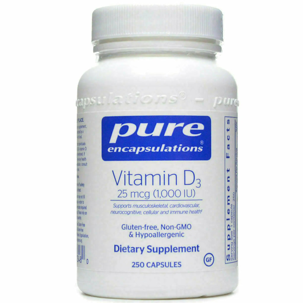 Vitamin D3 1000 IU V8225