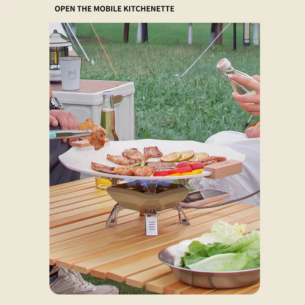 Portable Metal Barbecue Stoves U7671