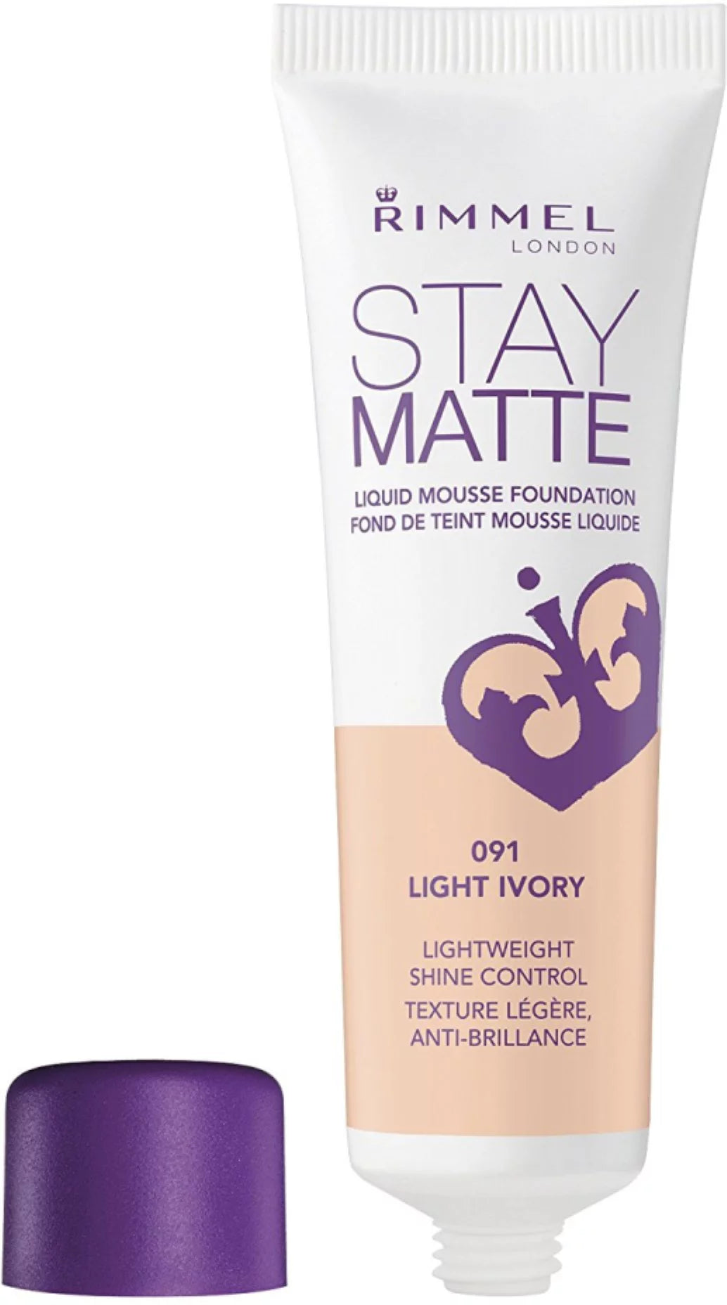 Light Ivory 1 oz Foundation Pack of 4 Z8435