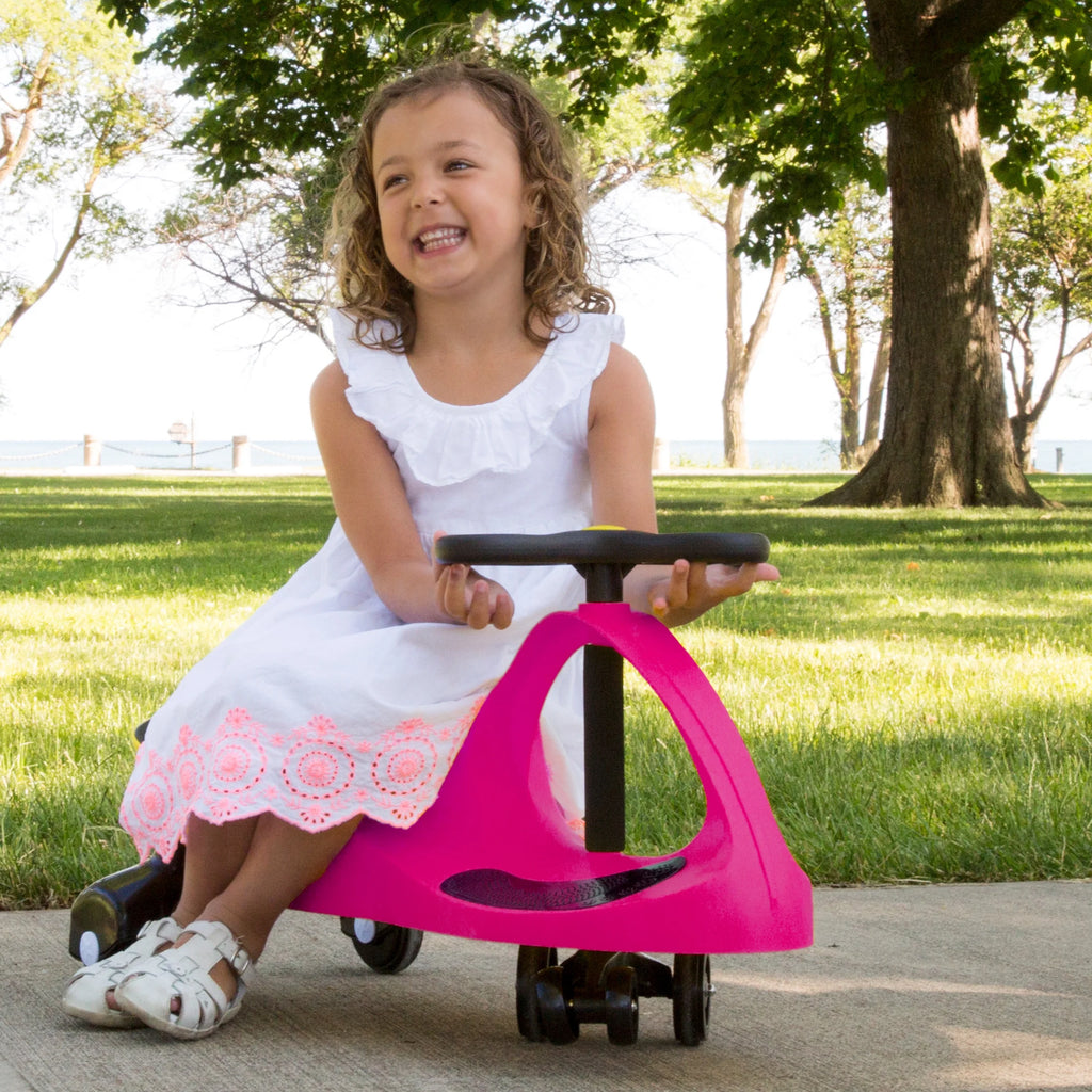 Ride On Toy Twist Swivel Go Hot Pink O937