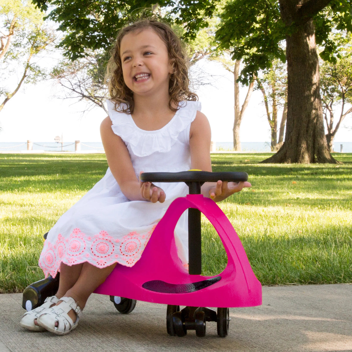 Ride On Toy Twist Swivel Go Hot Pink O937