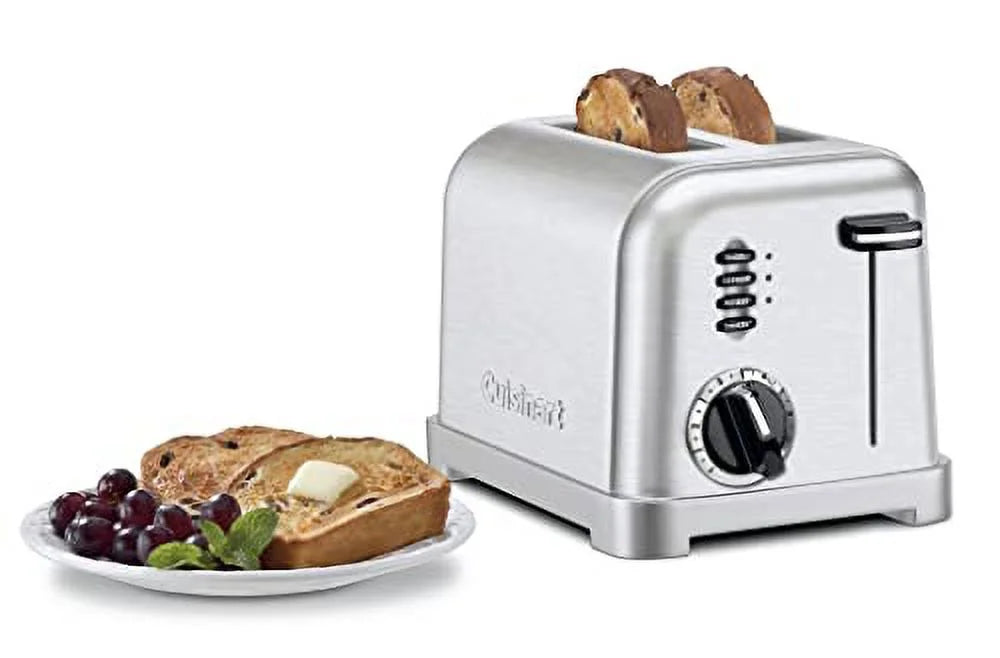 2-Slice Metal Toaster V453