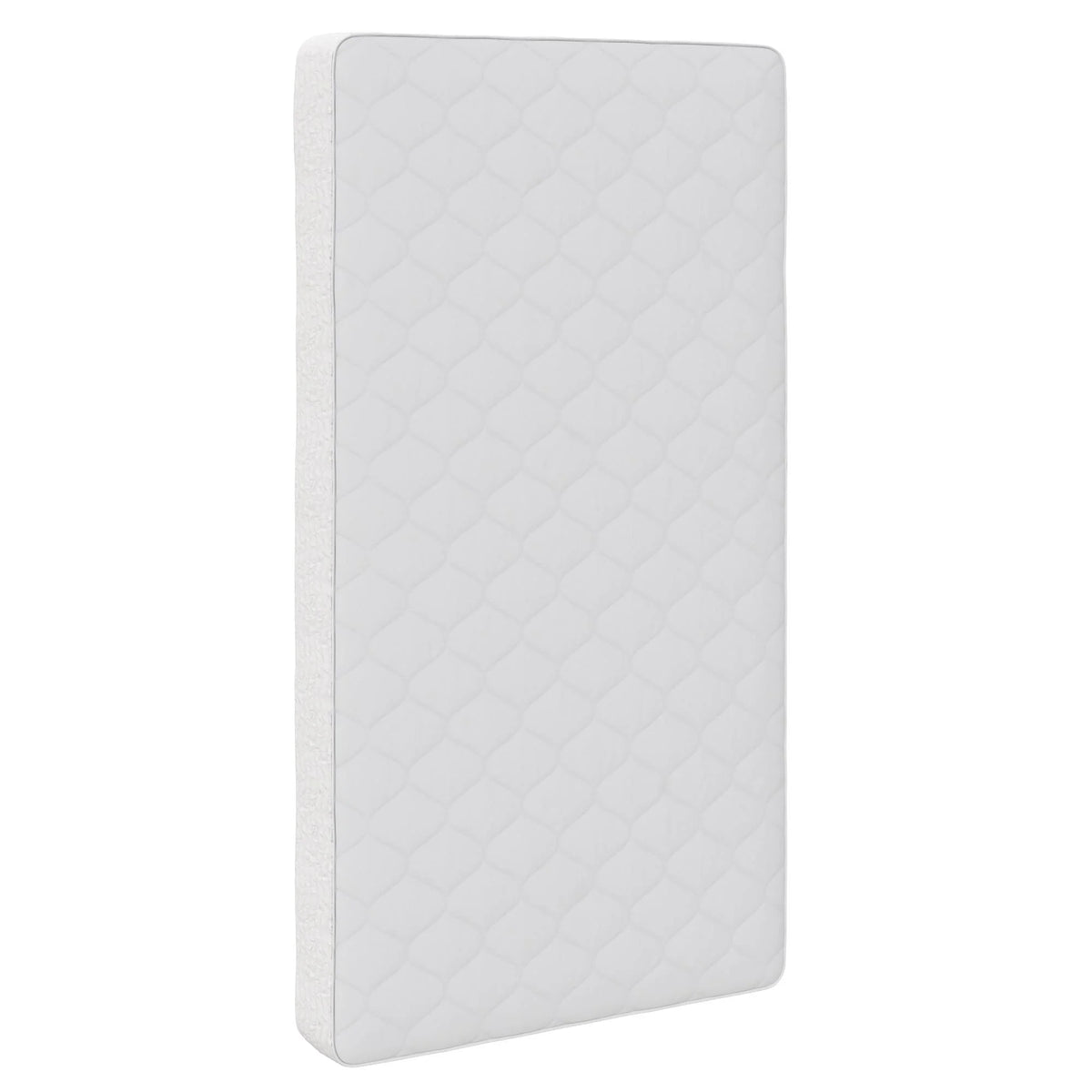 6 Inch Polyester Fill Mattress, Twin Size N7211