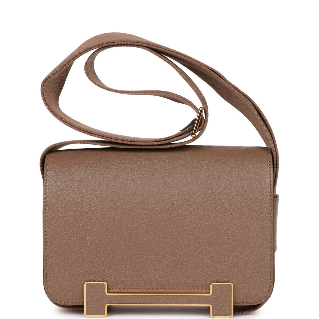 Etoupe Chevre Bag O8178