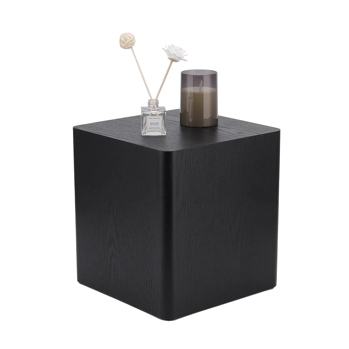 Black MDF Nesting Tables Set of 2 P394125