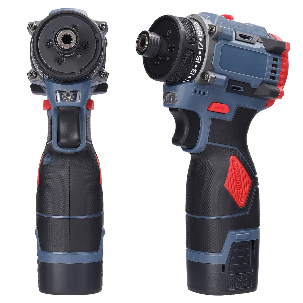 Electric Screwdriver 16.8V Brushless Motor S13110