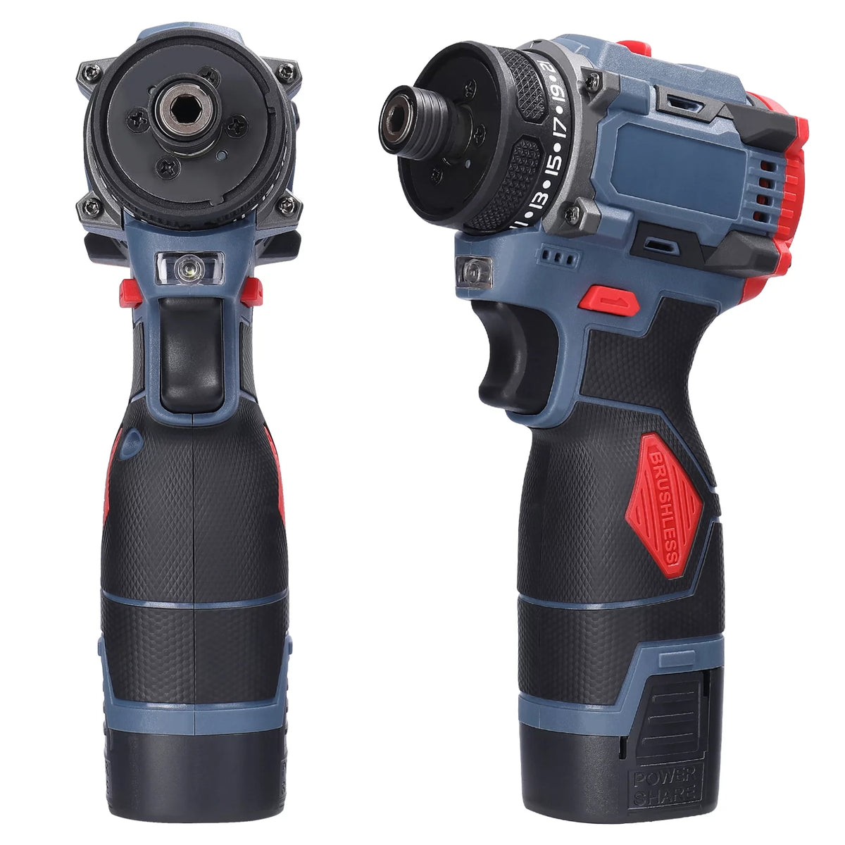 Electric Screwdriver 16.8V Brushless Motor S13110