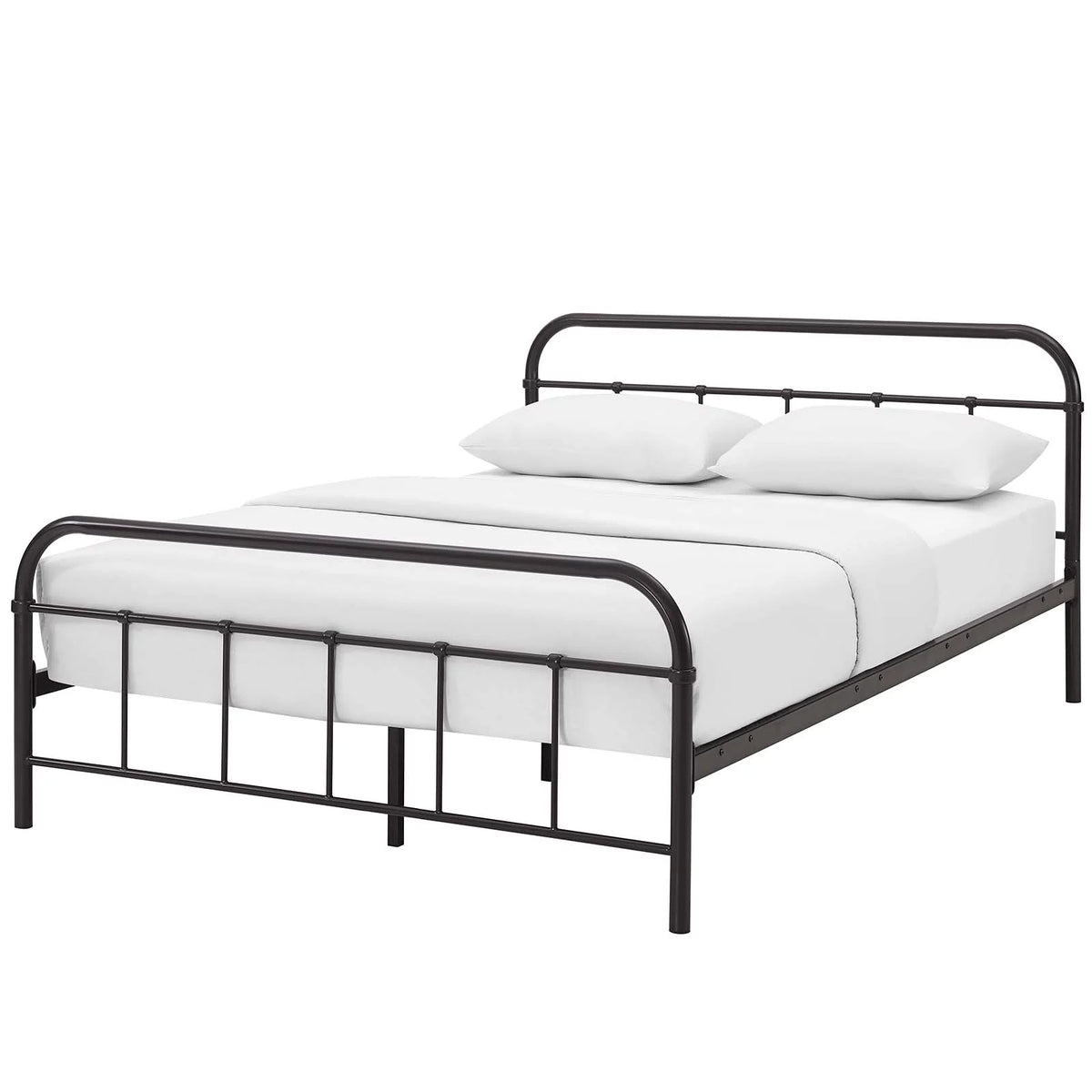 Queen Size Metal Platform Bed Frame O658633