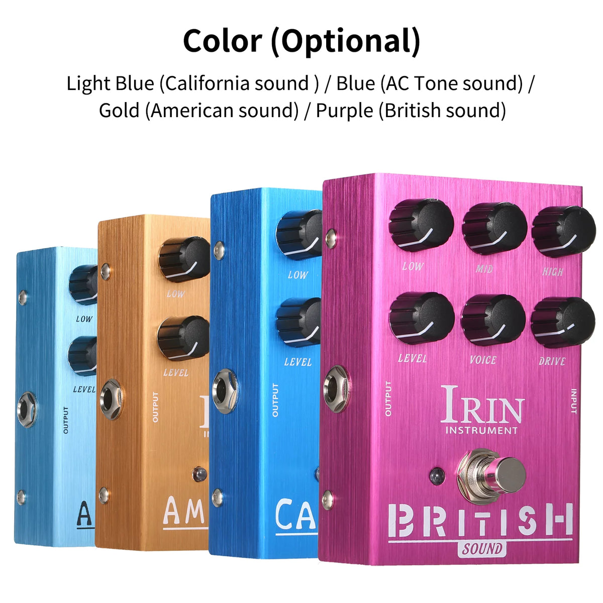 Guitar Effect Pedal Speaker Simulator Purple H30987