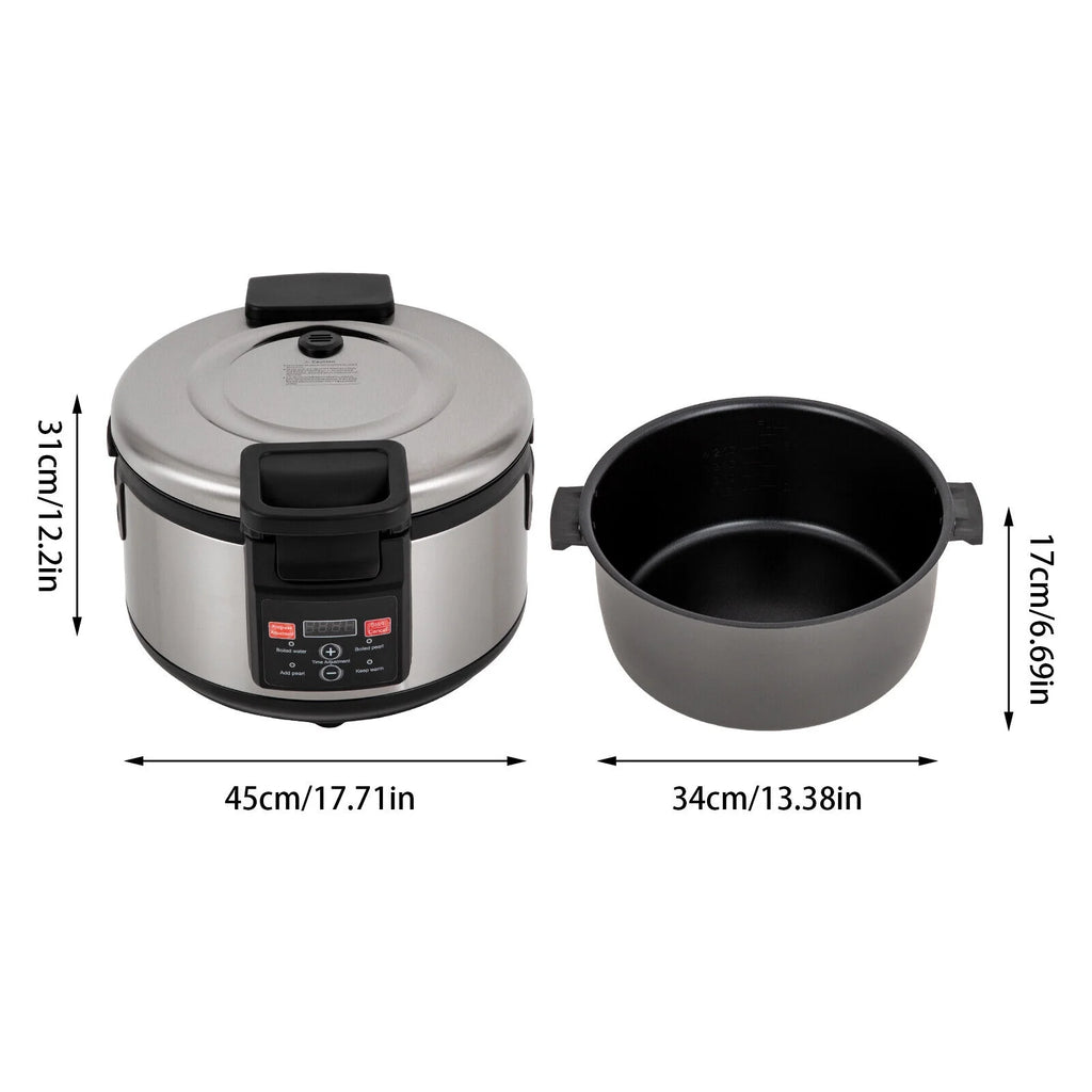 Automatic Tapioca Pearl Cooker 16L Boba Pot G693318