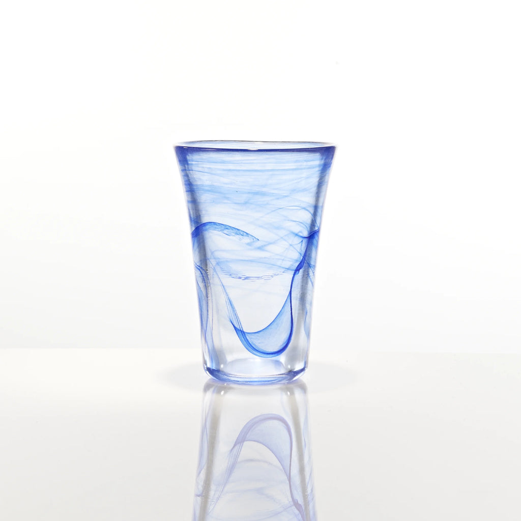 Cloudy Blue Hi Ball Beverage 12.5 oz Set of 2 W184743