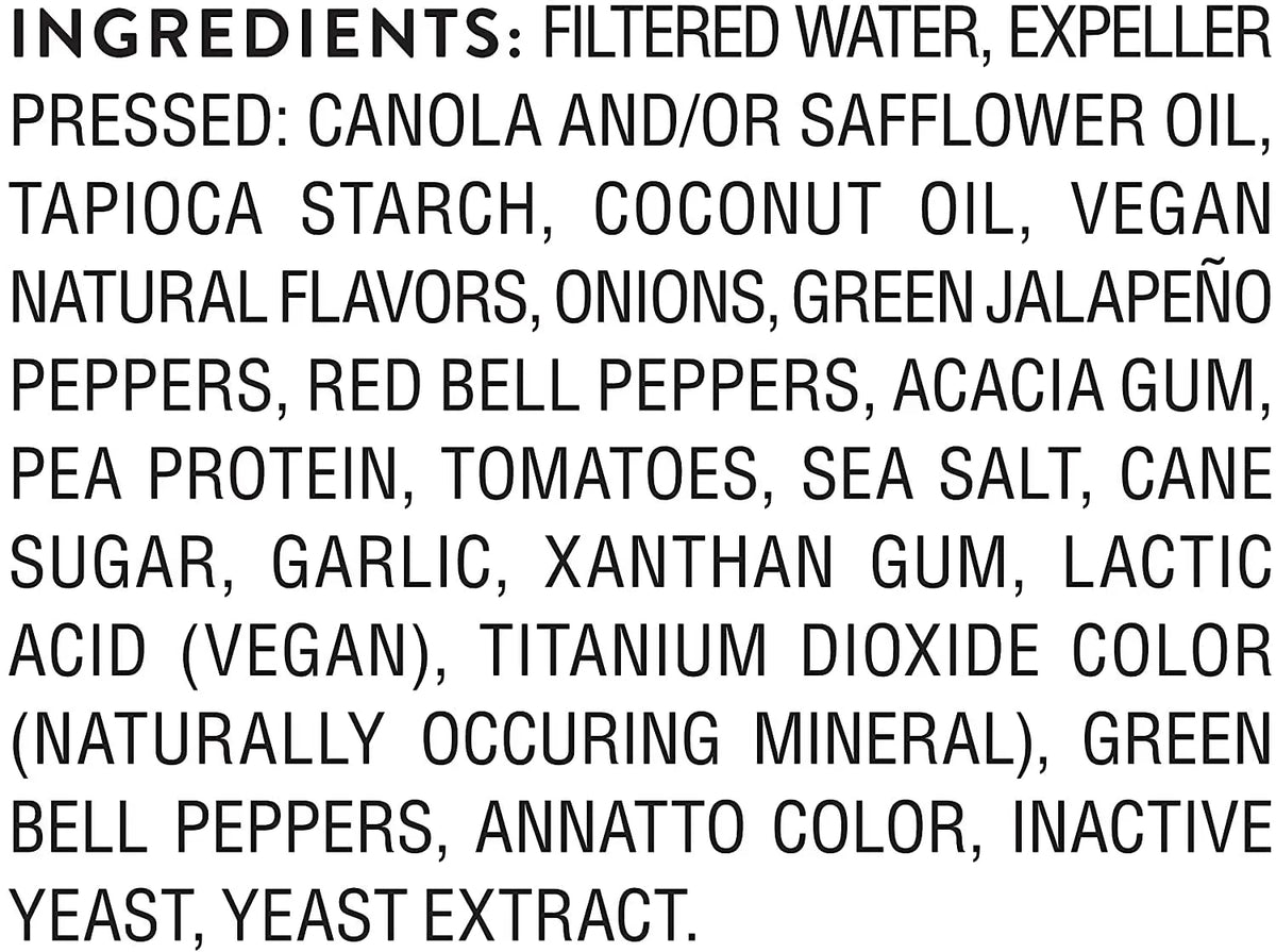 Vegan Cheddar Cheese Sauce Pack of 8 J5983