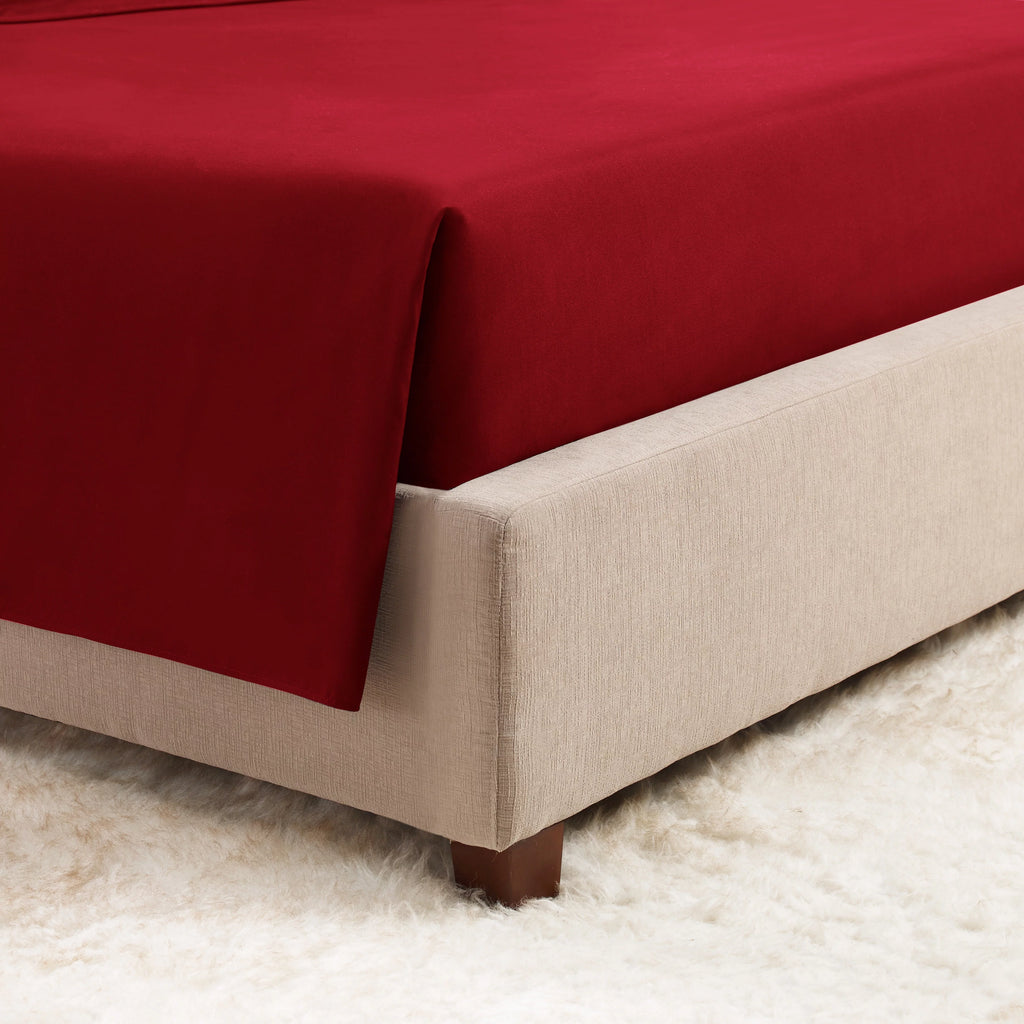 King 6pc Microfiber Extra Deep Pocket Sheet Set I47959