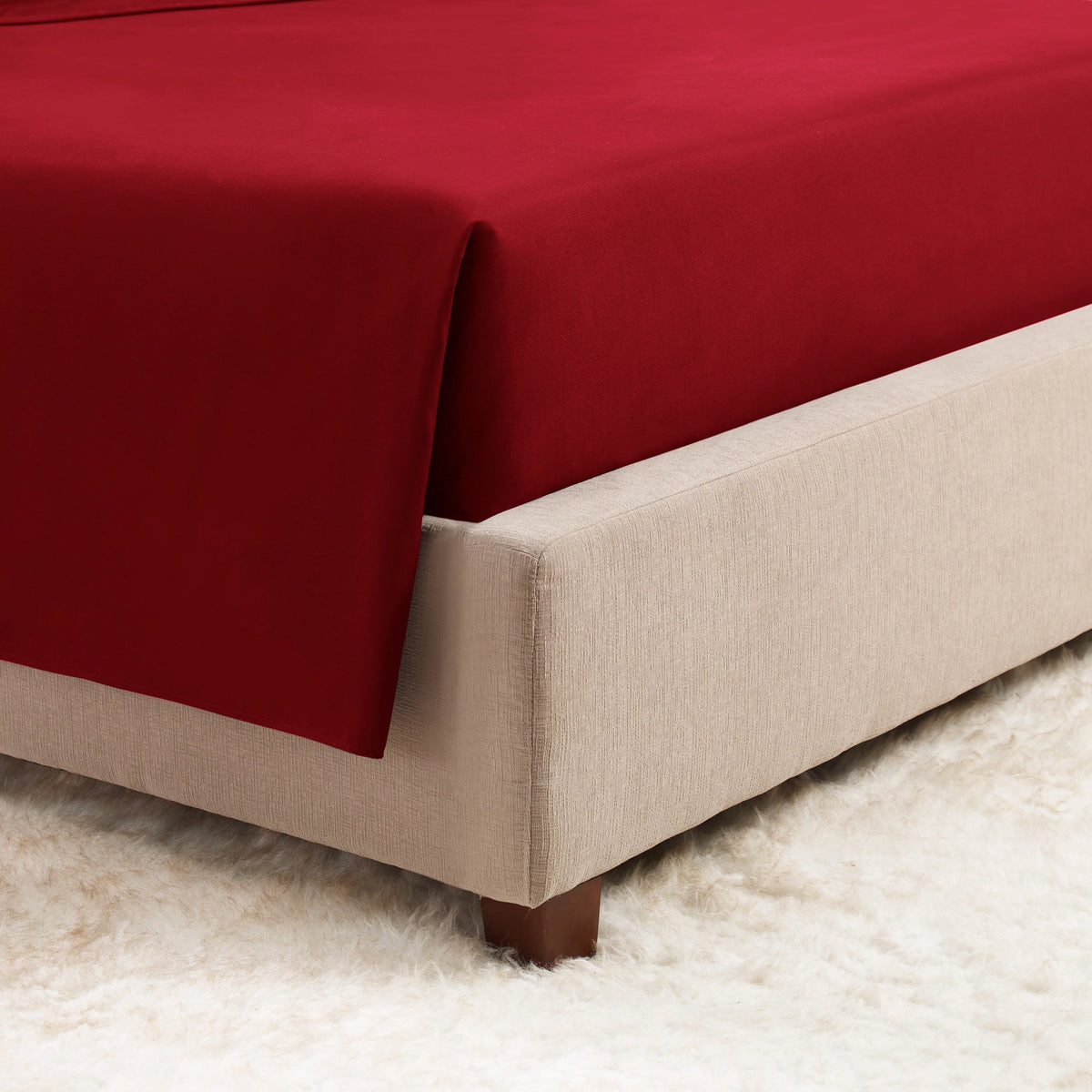 King 6pc Microfiber Extra Deep Pocket Sheet Set I47959