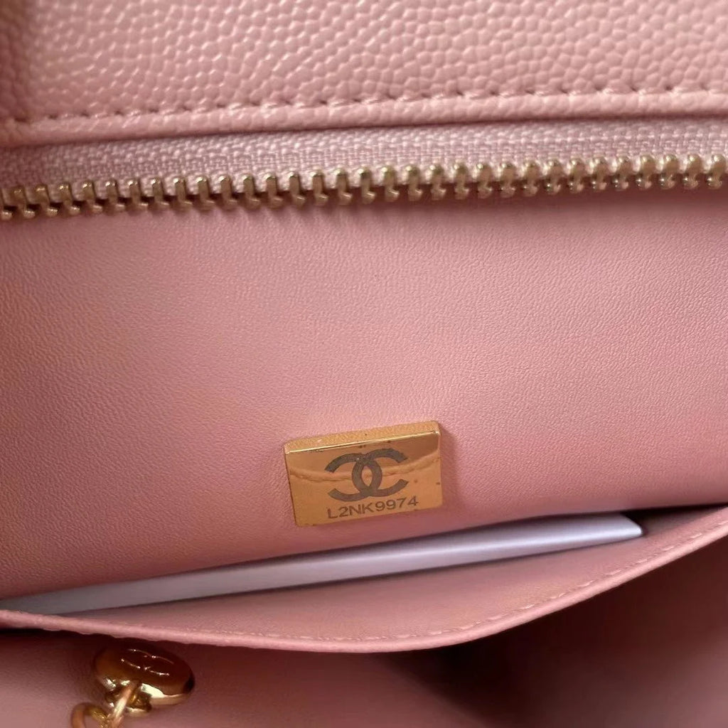 Pink Tote Shoulder Bag R897