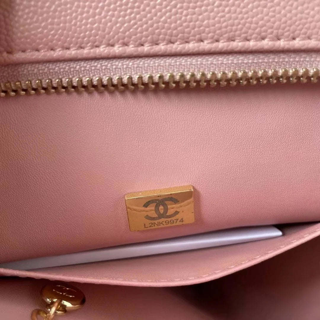 Pink Tote Shoulder Bag R897