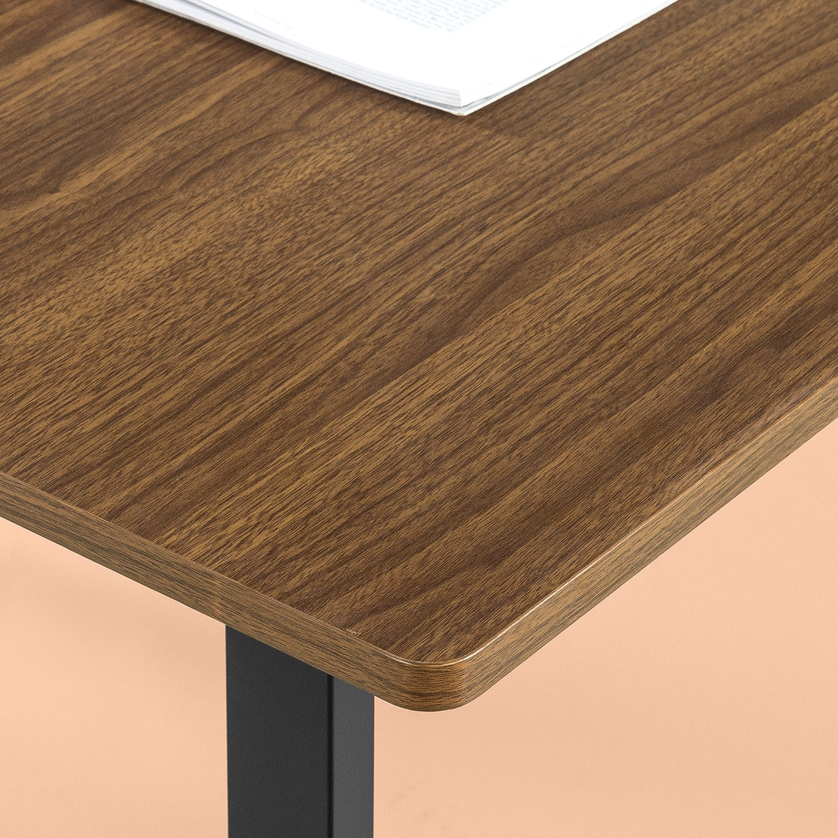 47" x 29" Black Frame Desk B119152