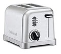 2-Slice Metal Toaster V453