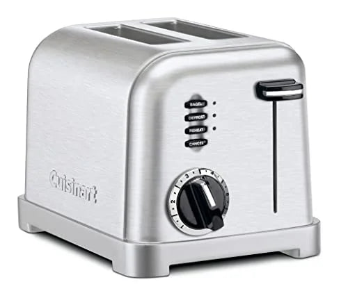 2-Slice Metal Toaster V453