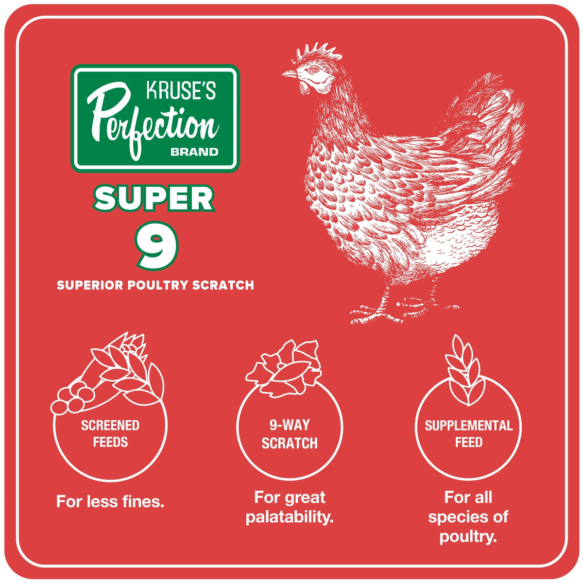 Poultry Scratch Grain 40 lb T533918