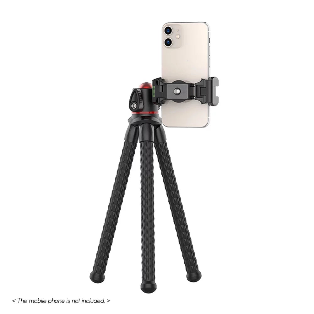 Flexible Mini Octopus Tripod with Ball Head Z124