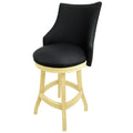 26" Swivel Wood Counter Stool O35833