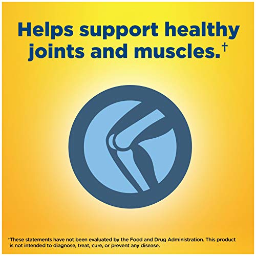 Triple Strength Caplets with Vitamin D3, 120 Count P3469