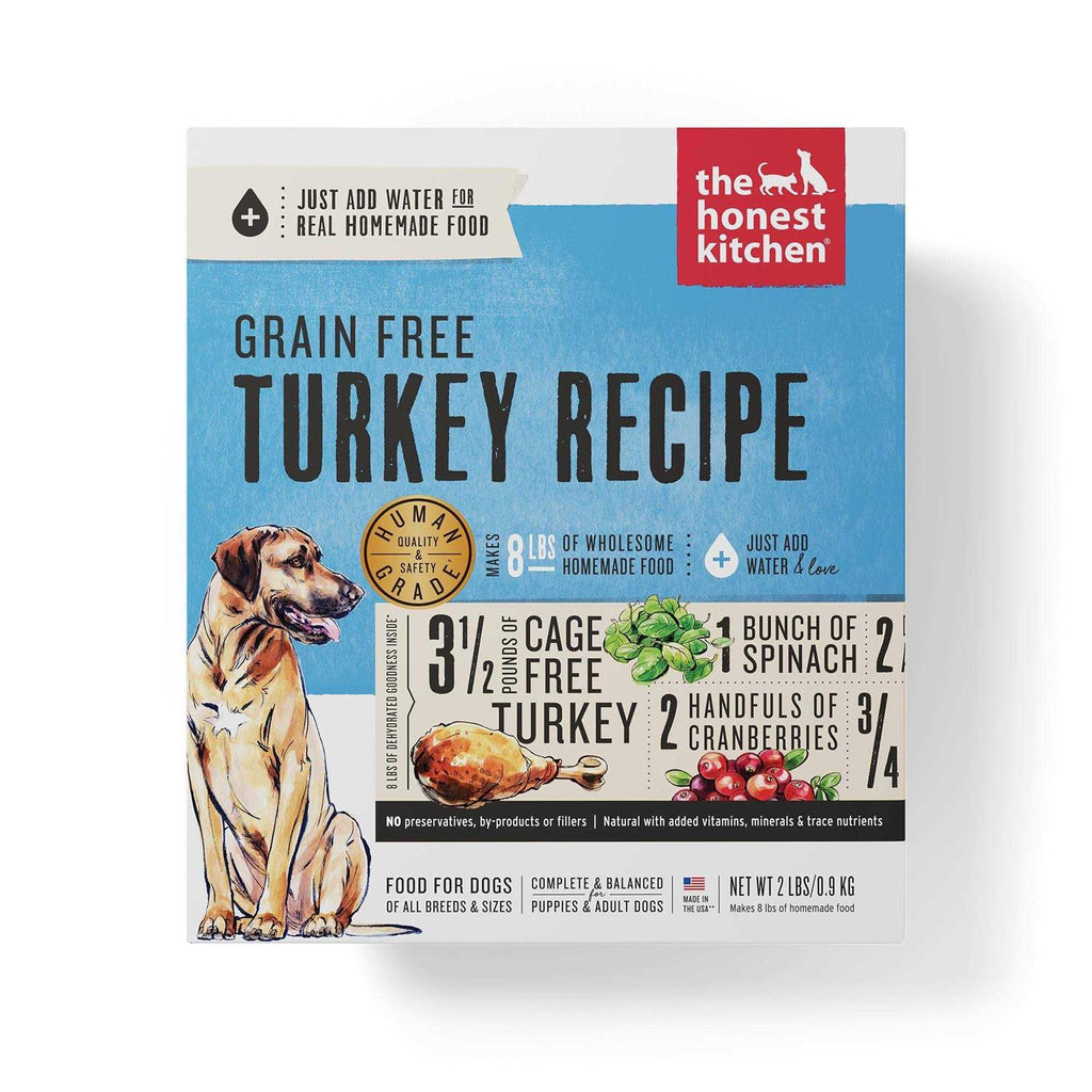 Dehydrated Grain Free Turkey Dog Food A4910