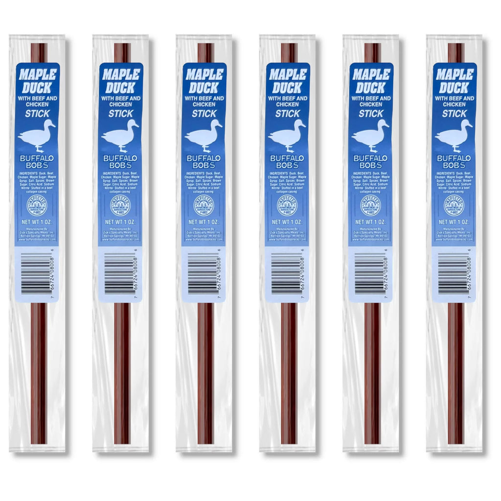 Maple Duck Meat Stick 6 Pack M1767