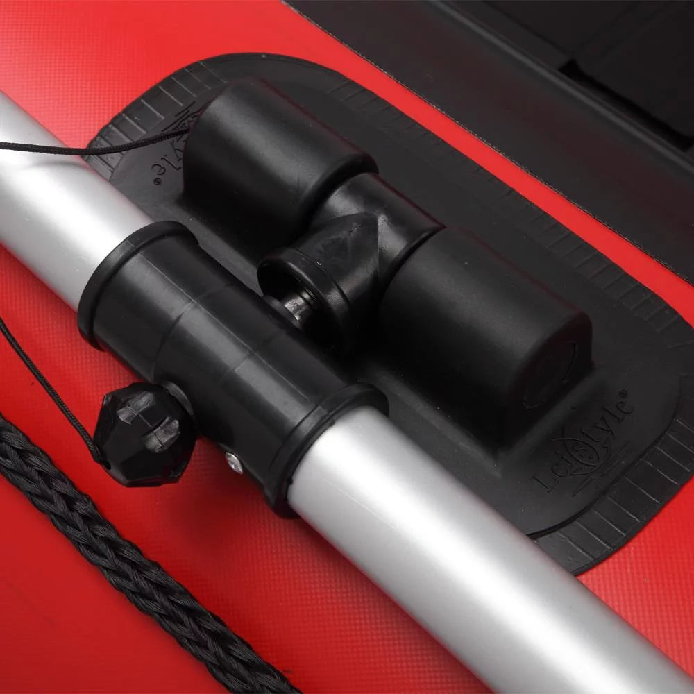 10ft Thickened Inflatable Boat with Oars and Air Pump M5241