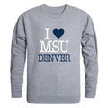 Heather Grey Crewneck Sweatshirt G858