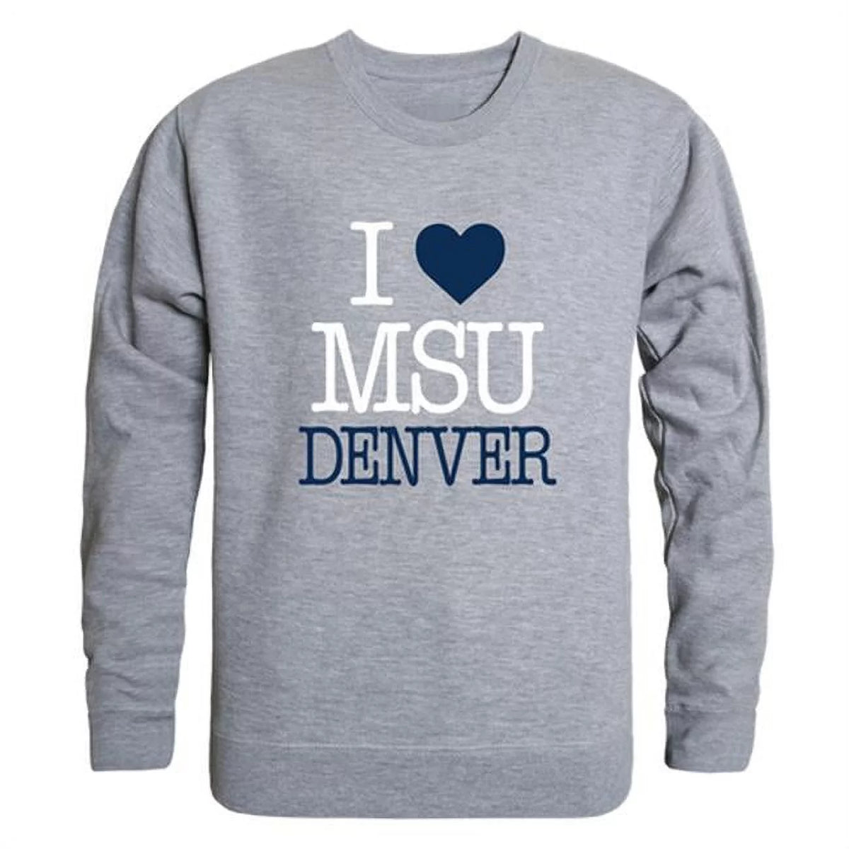 Heather Grey Crewneck Sweatshirt G858