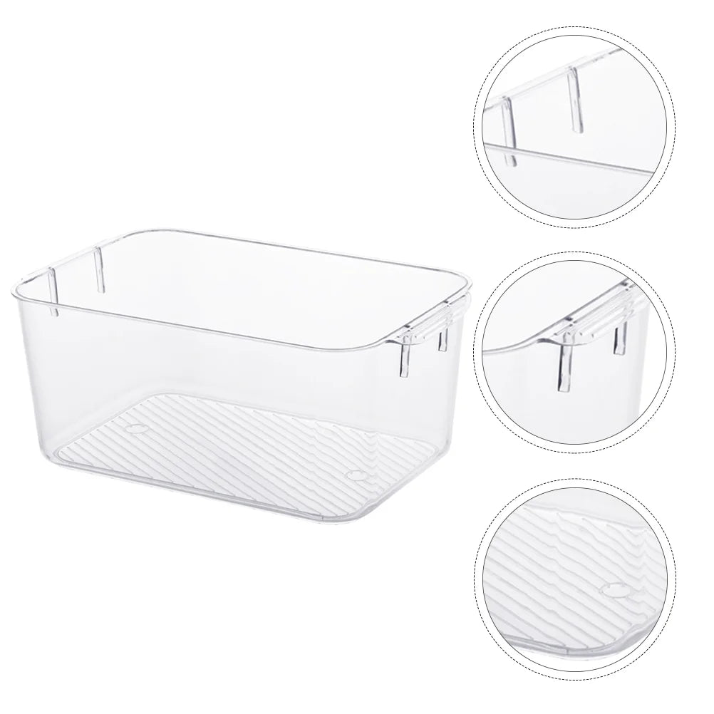Clear Organizer Drawers Storage Bins Container J721974