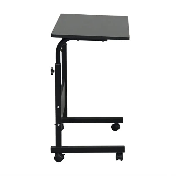 Height Adjustable Rolling Laptop Stand Desk Cart E7934