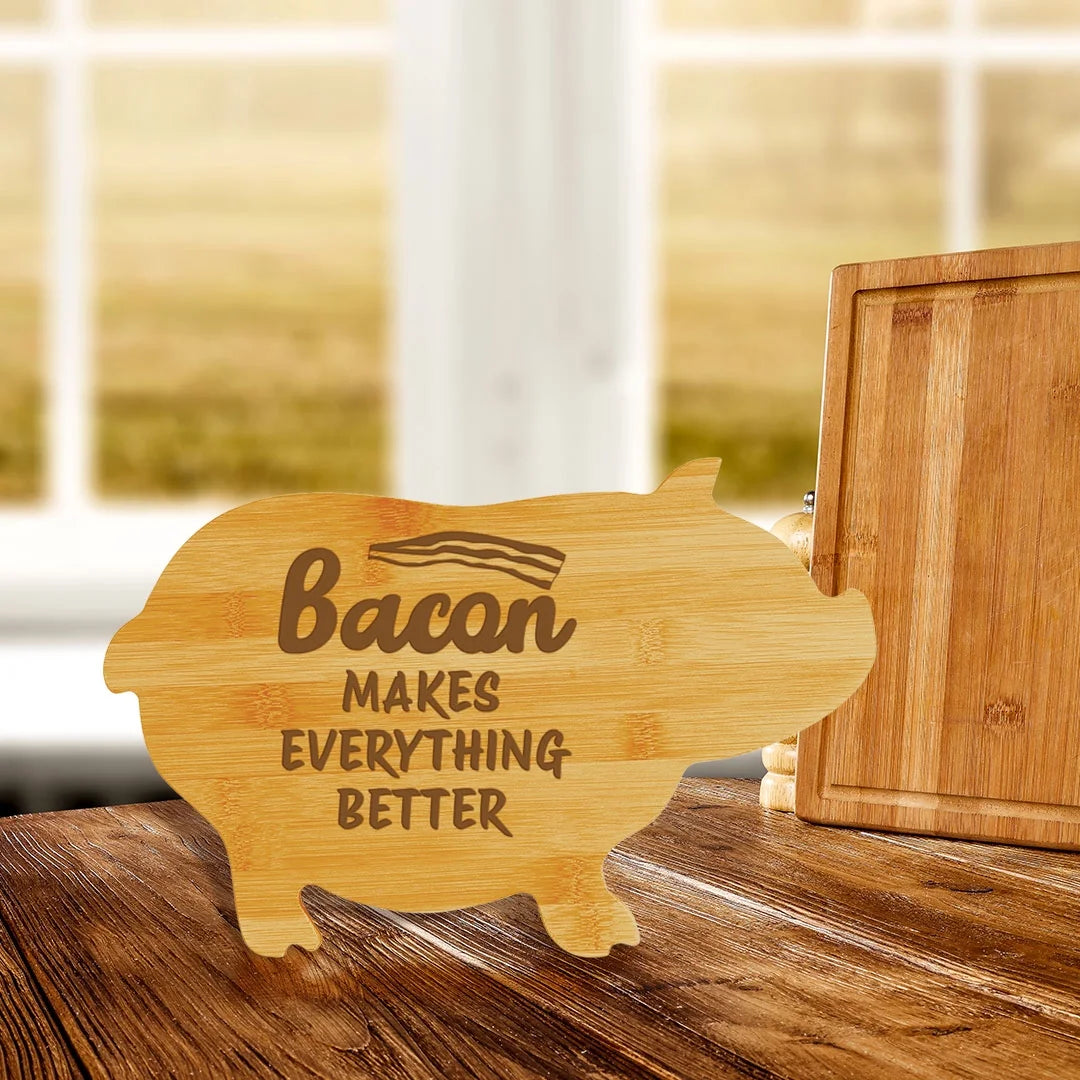 Pig Shape Cutting Board R39747