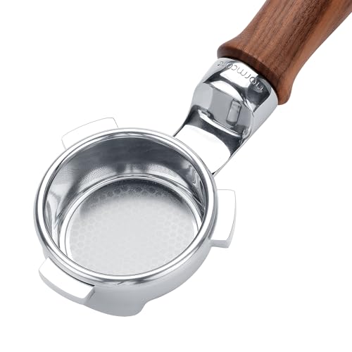 54mm Flat Bottomless Portafilter with 18g Basket U3246