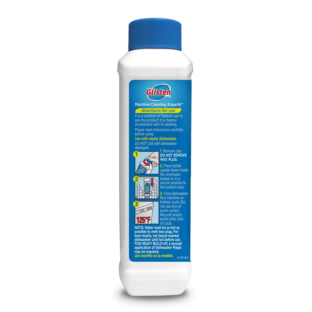 Dishwasher Cleaner and Disinfectant 2-Pack Q71218
