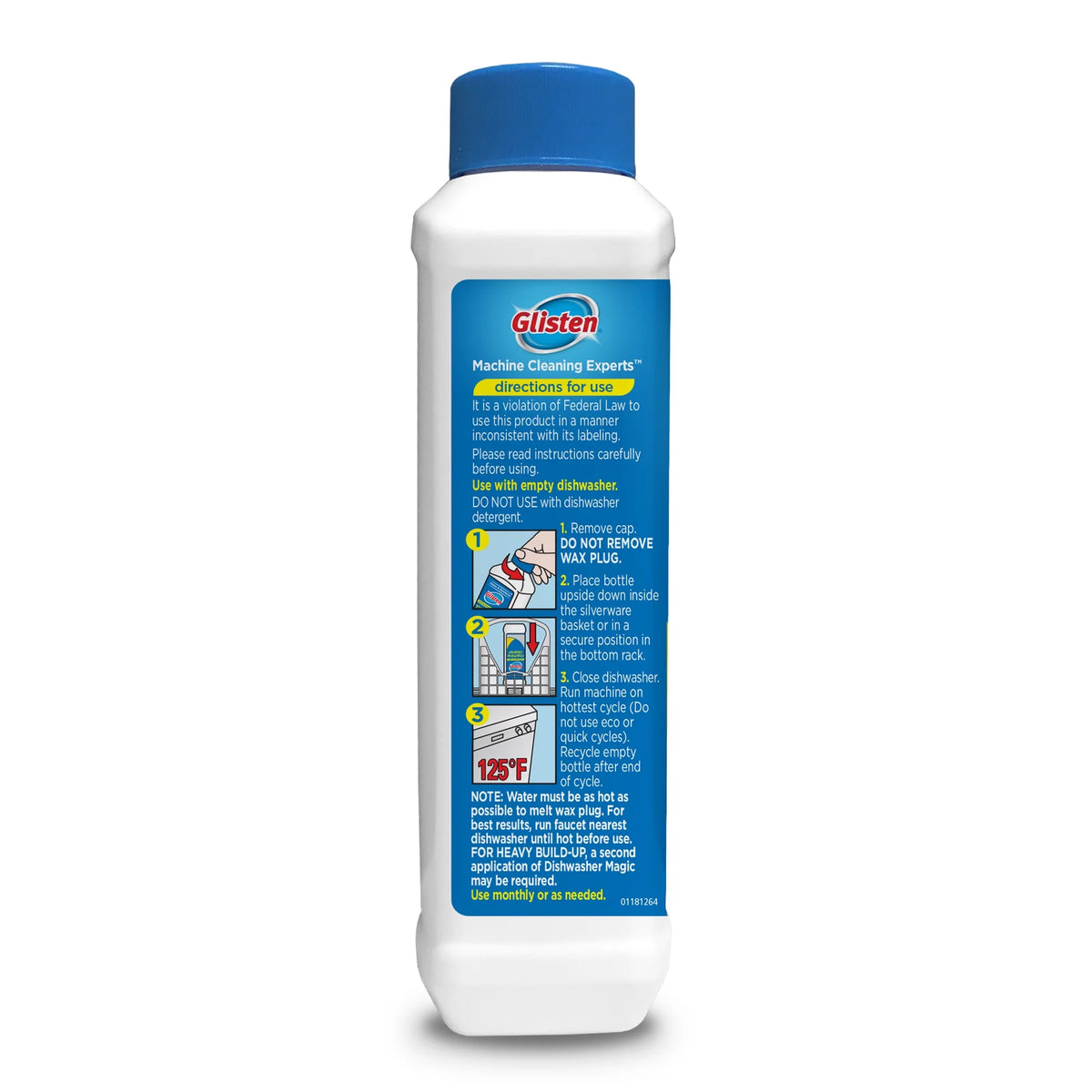 Dishwasher Cleaner and Disinfectant 2-Pack Q71218