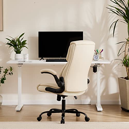 Black Ergonomic PU Leather Office Chair O69112