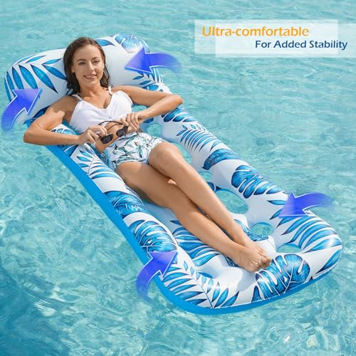 Inflatable Pool Float Lounge 2 Pack P781698