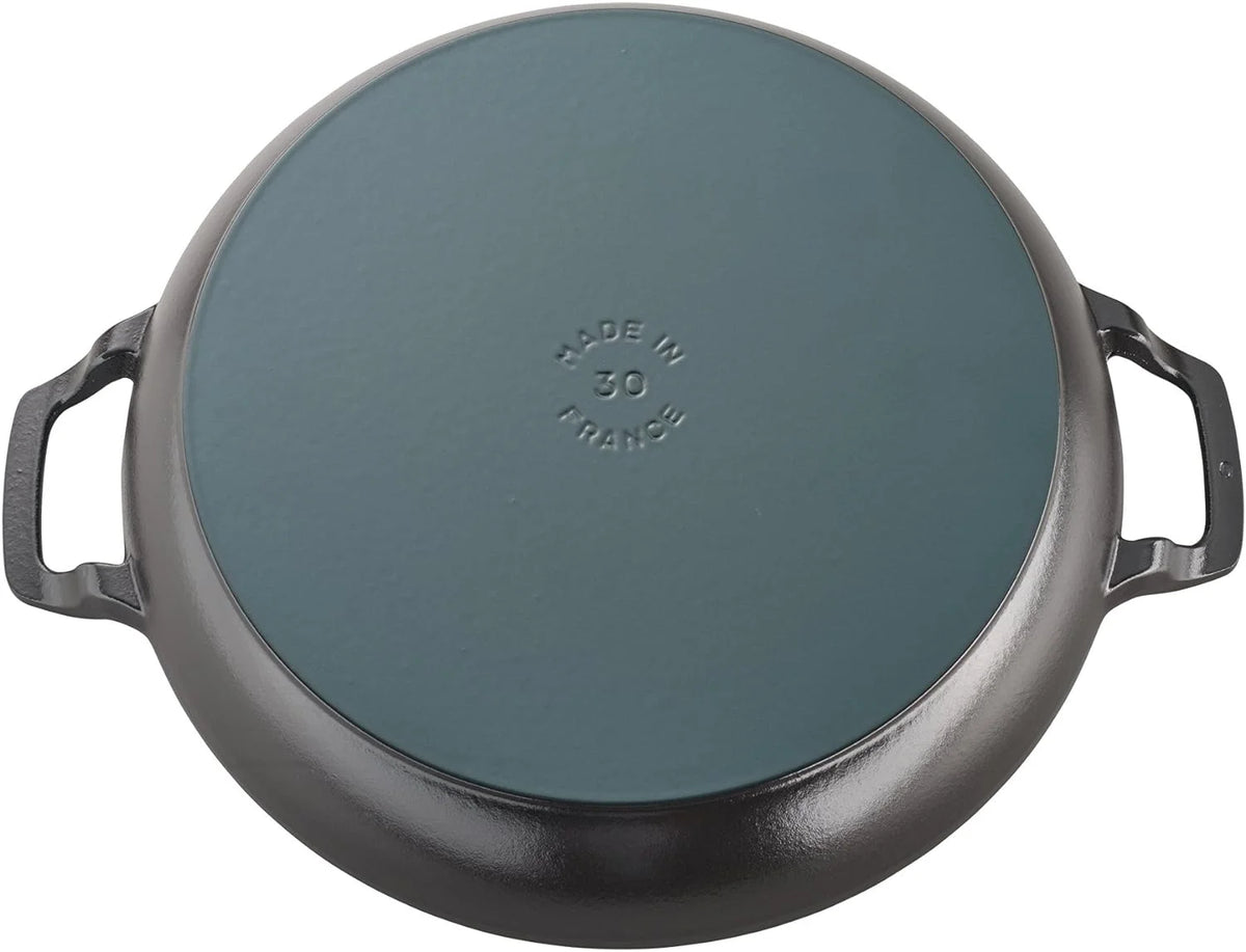 Braiser With Glass Lid, 3.5-Qt, Matte Black G524