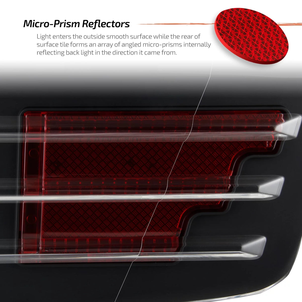 For 2016-2023 Nissan Titan LED Tail Lights Black Housing F55301