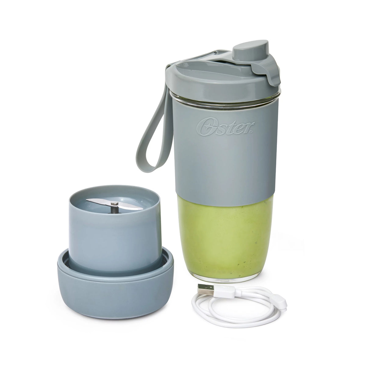 10-oz Portable Blender with Drinking Lid C967