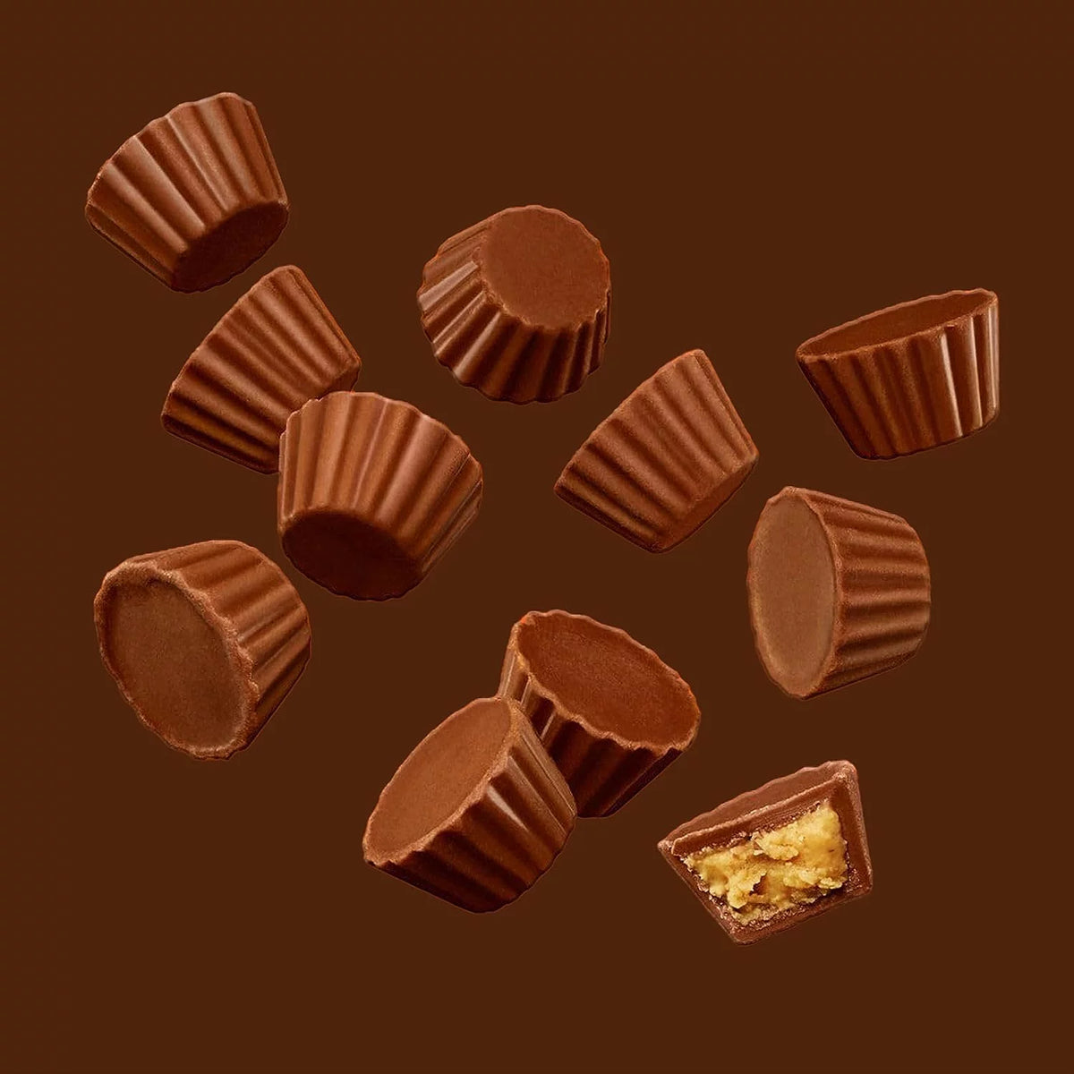 Peanut Butter Cups Miniatures Candy Mix 2 pound bag P850