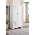 White Armoire I16952