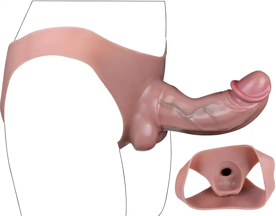 Liquid Silicone Wearable Strap On Dildo K442014